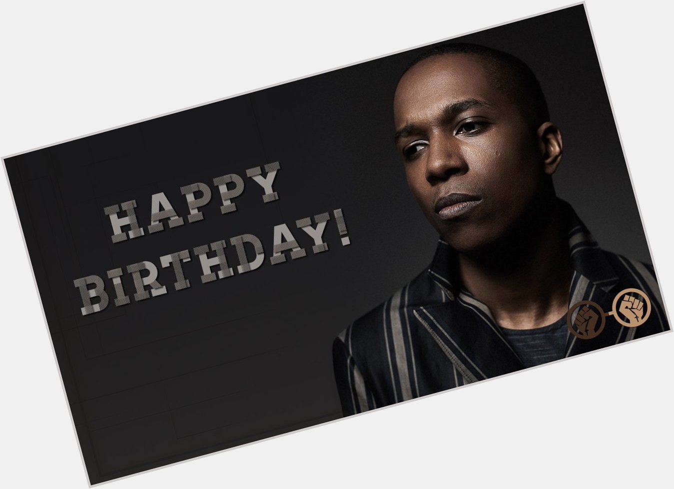 Happy birthday to, Leslie Odom Jr.! The talented actor and singer turns 37 today. We wish him all the best! 
