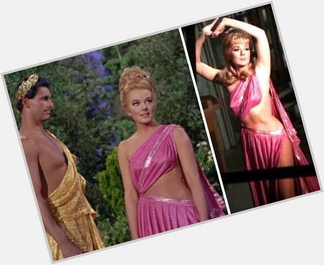 Happy birthday Leslie Parrish, seen here wearing the same dress in Star Trek and Mannix. 