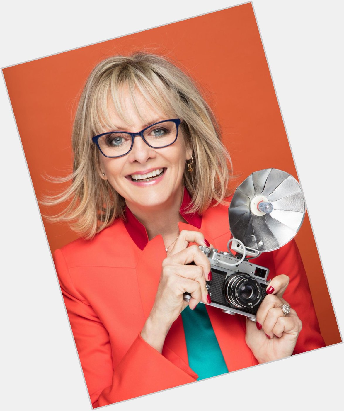 Happy 72nd Birthday to today\s über-cool celebrity with an über-cool camera:  Leslie Lawson, better known as 