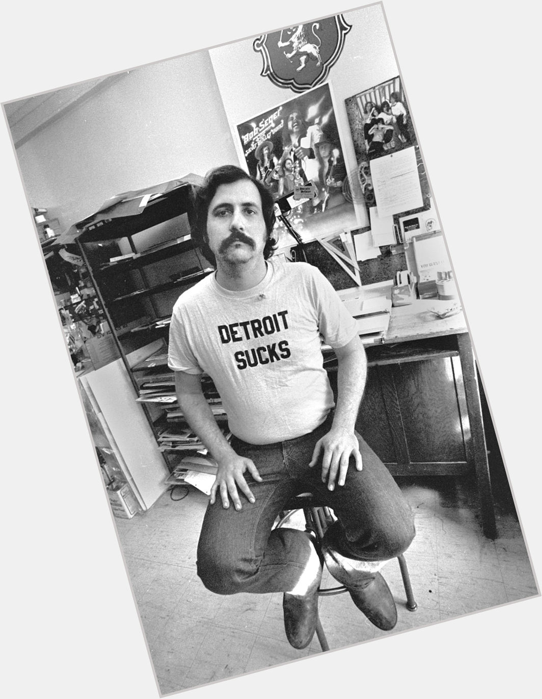 Happy birthday Lester Bangs. Your words were amazing and your time too brief. 