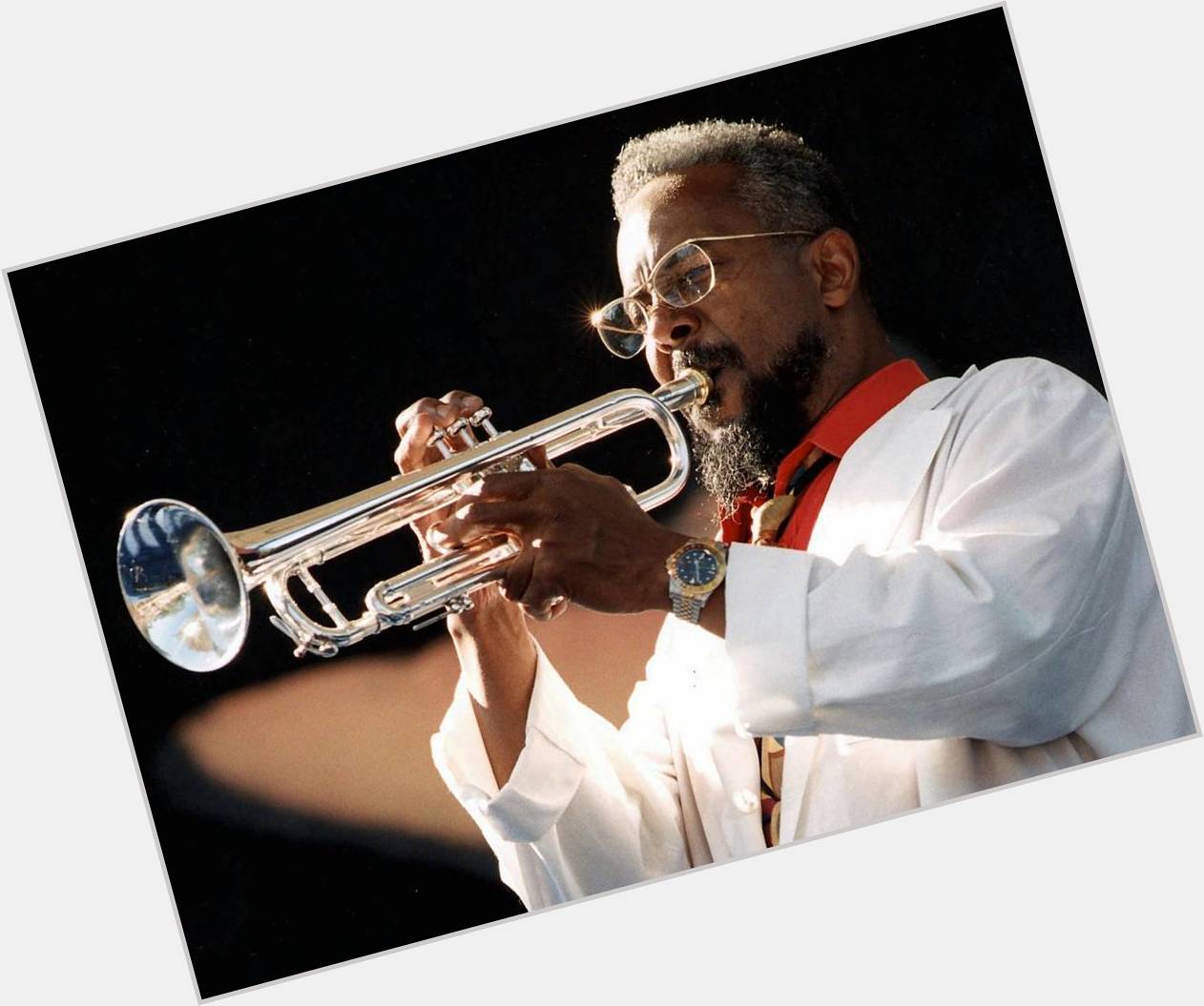 Happy birthday, Lester Bowie!      