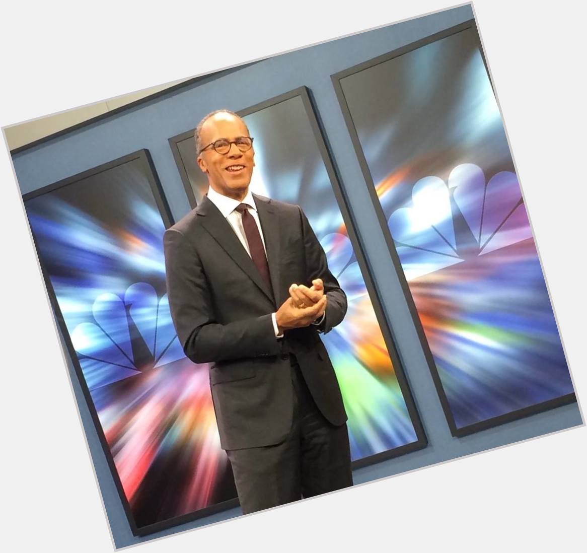 Happy Birthday to our buddy, NBC Nightly News anchor Lester Holt, who turns 58 years old today. 