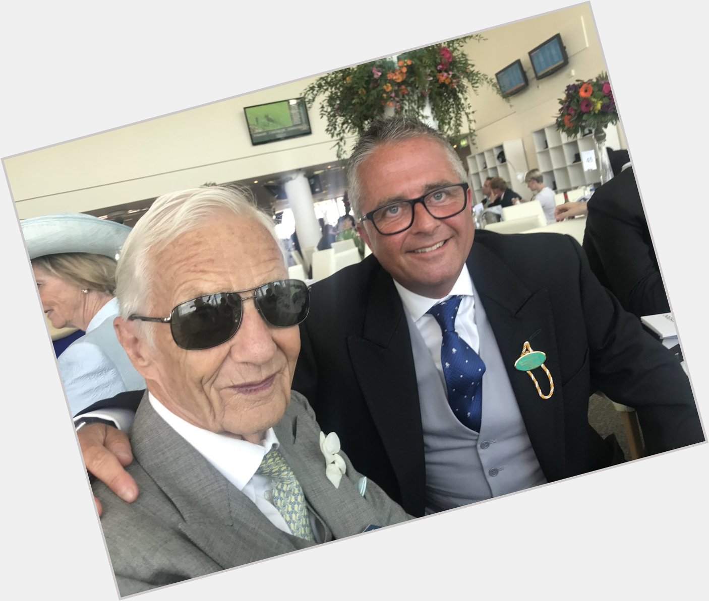 Happy 85th birthday Lester Piggott 2nd June 2018 at Epsom 