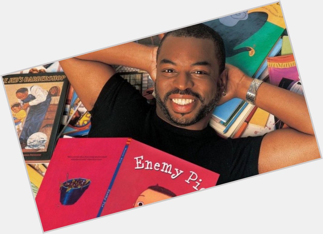 Happy birthday, LeVar Burton! May you have as much happiness as you\ve given others. 