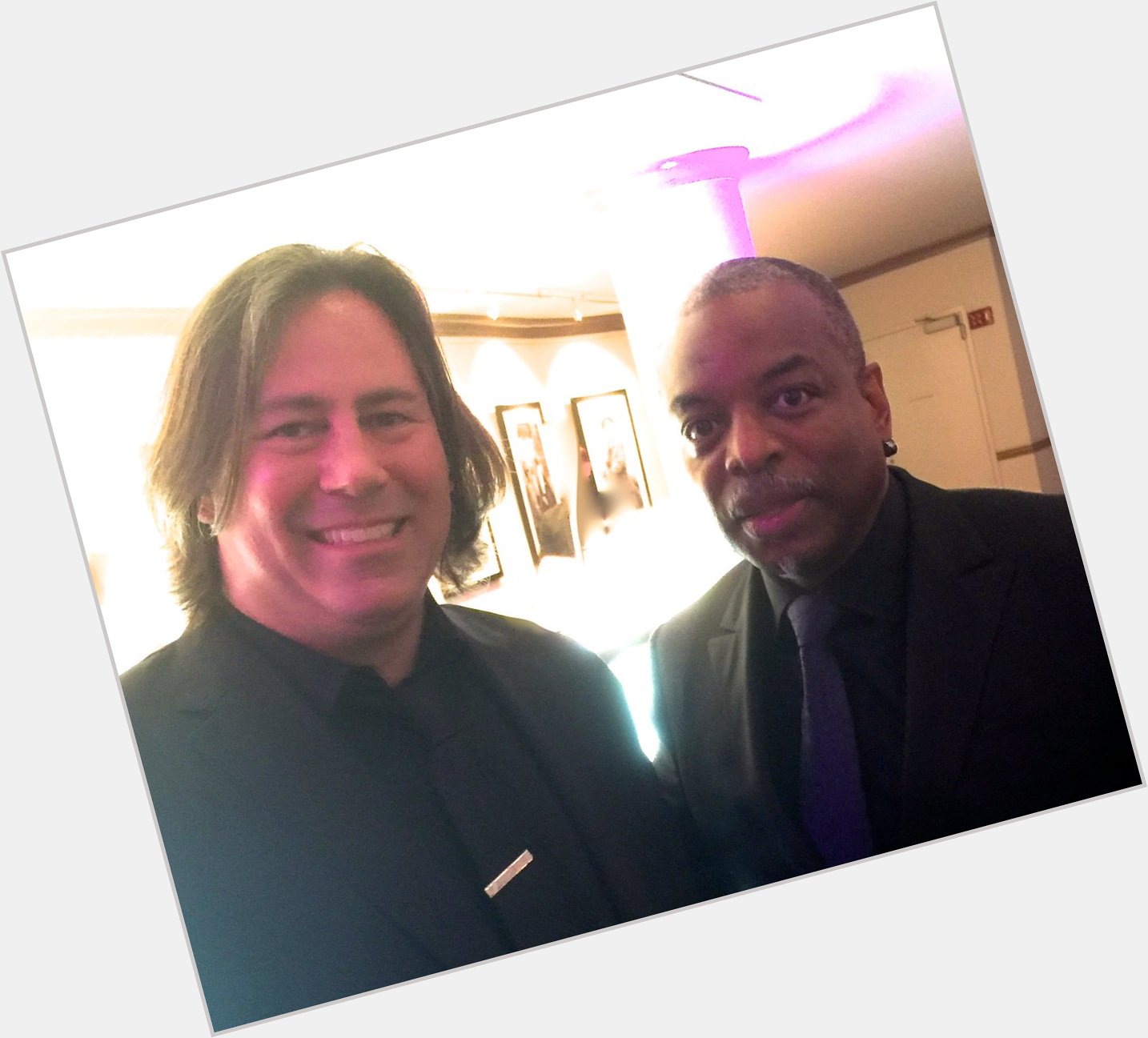 Happy Birthday to fellow S.A.M. Brother. A true educator and entertainer, LeVar Burton. 