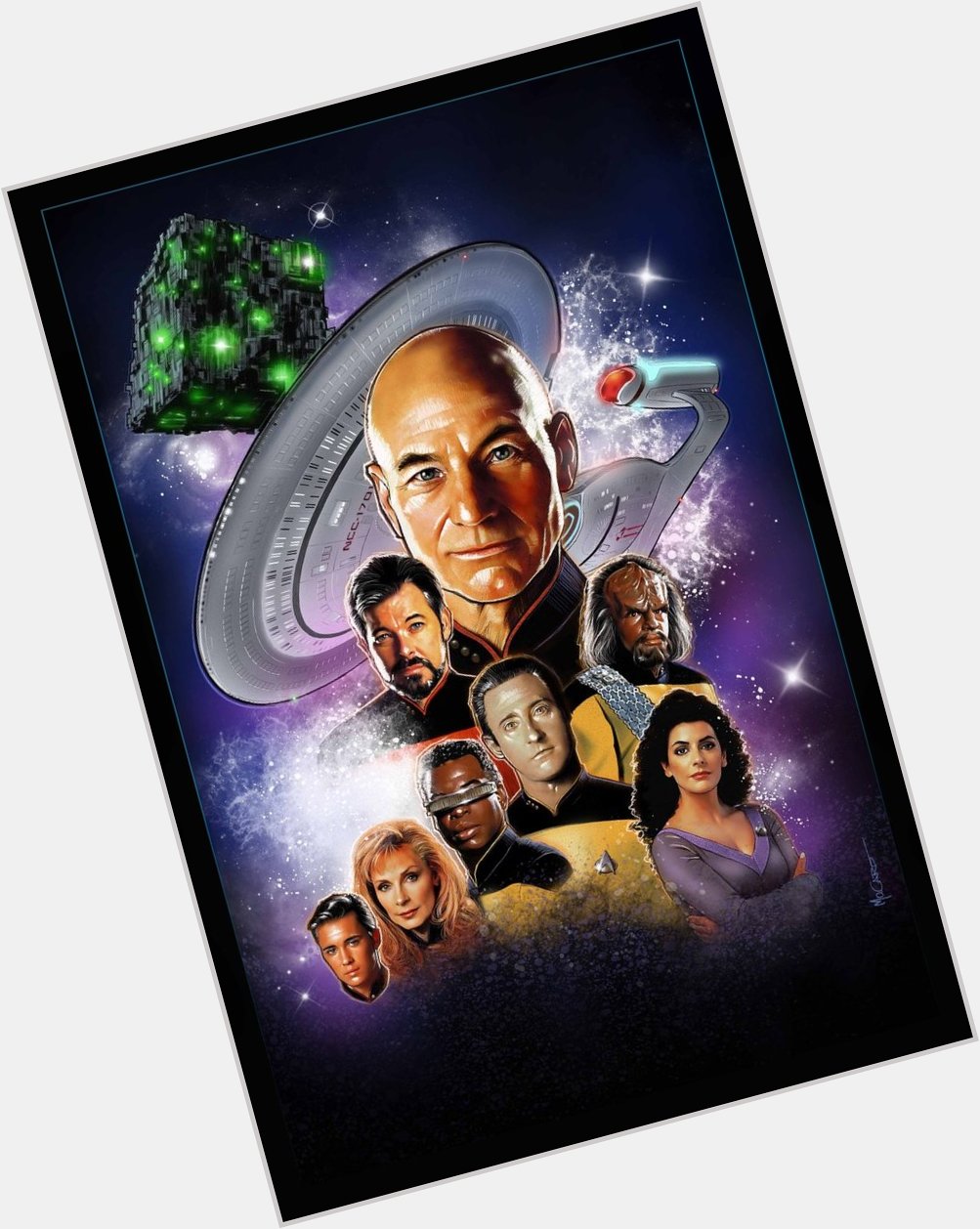 Star Trek: The Next Generation - TV Series (1987 - 1994)
Happy Birthday, Levar Burton! 