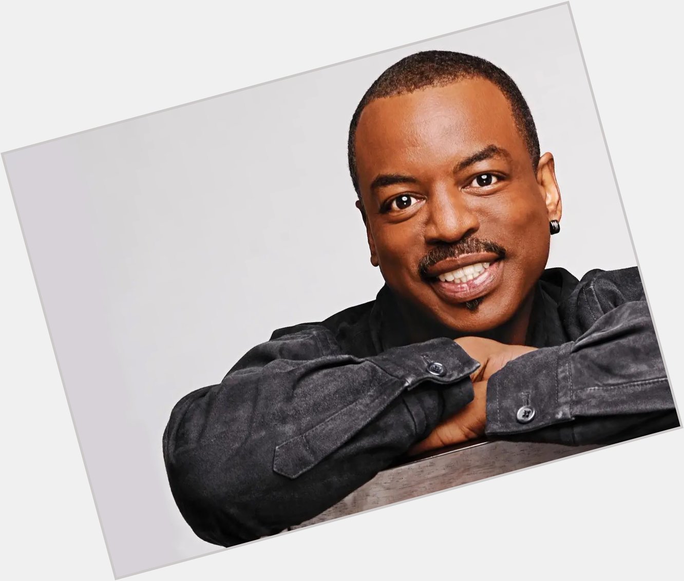Happy 64th birthday to LeVar Burton who I and a good chunk of people know him as the host of Reading Rainbow 