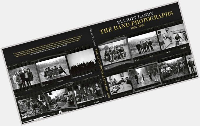 Happy birthday to the late Levon Helm! BOOK REVIEW: The Band Photographs: 1968-1969 