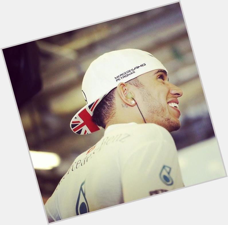 Happy Birthday to one of my idols, Lewis Hamilton. World Champion 