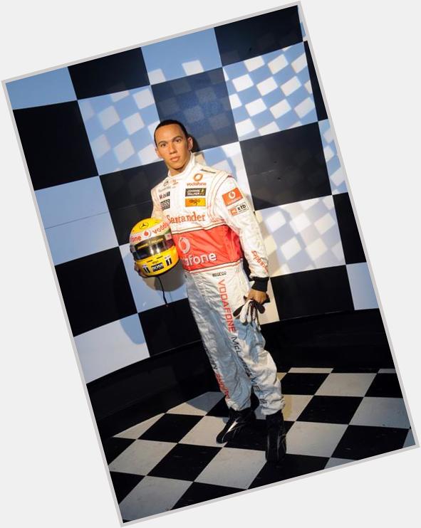 We would like to wish a very Happy 30th Birthday to British Formula 1 Racing Car Driver Lewis Hamilton today! 