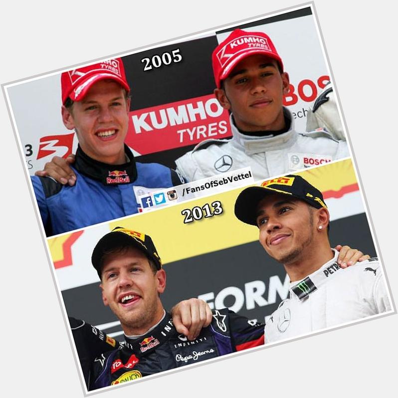 I liked a photo on Lewis Hamilton turns 30 today.

Happy Birthday Lewis!

Pics: Sebastian Vettel & Le... 