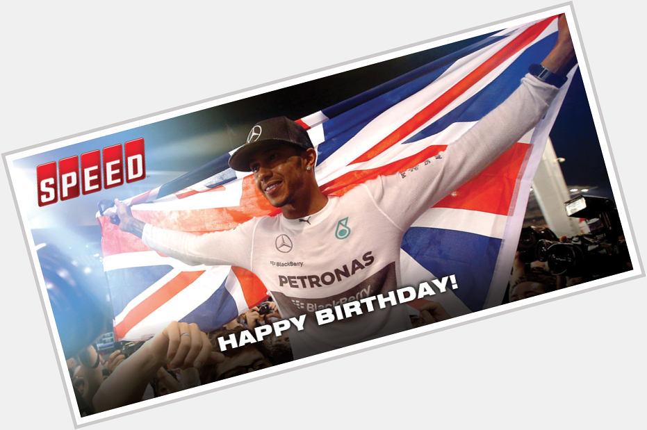 To wish 2-time champion a HAPPY BIRTHDAY!!

Gallery of his F1 success »  