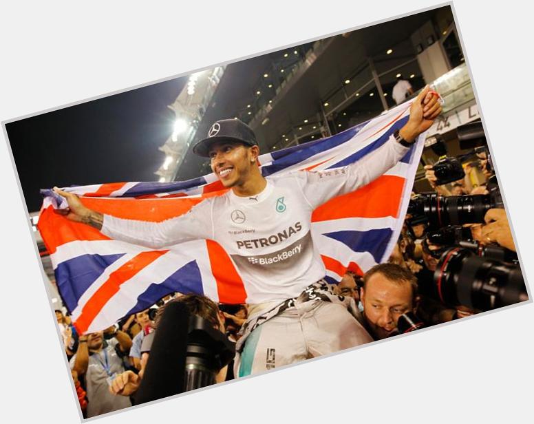 Happy 30th birthday to the one and only Lewis Hamilton! Congratulations 