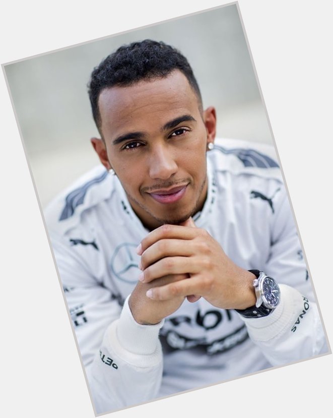 Happy Birthday Lewis Hamilton 