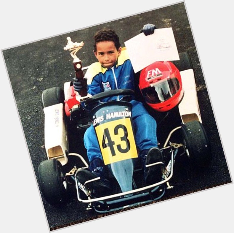 Happy Birthday Lewis Hamilton. 