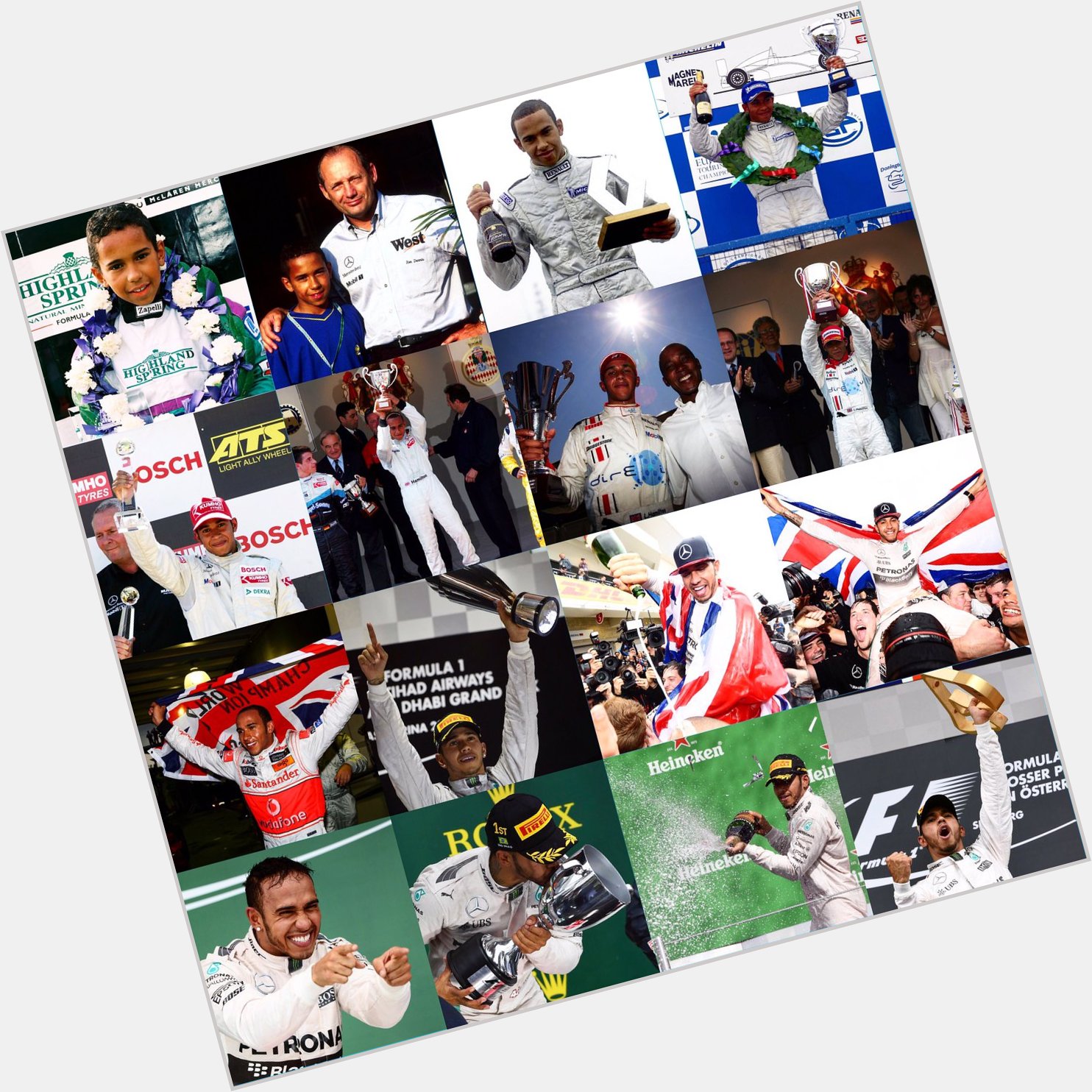 Happy birthday Lewis Hamilton!  