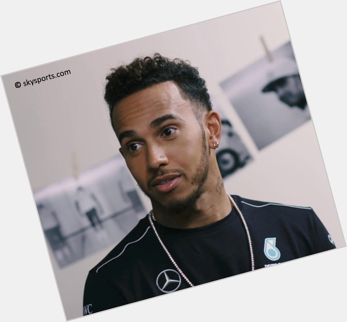  happy birthday Lewis Hamilton, he is 33 years of age today. Good luck always... 