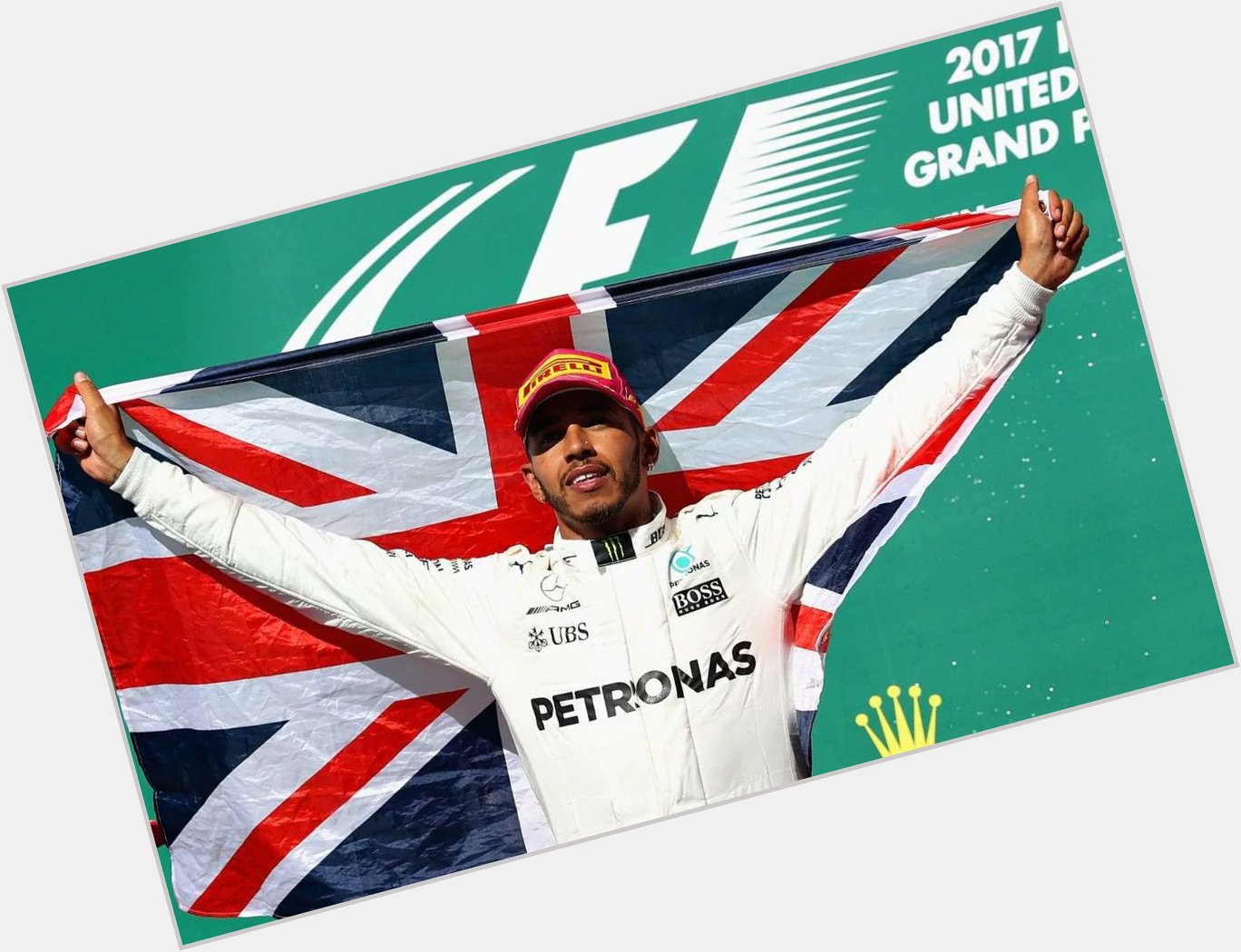 Happy 33rd birthday to Formula One World Champion, Lewis Hamilton!  