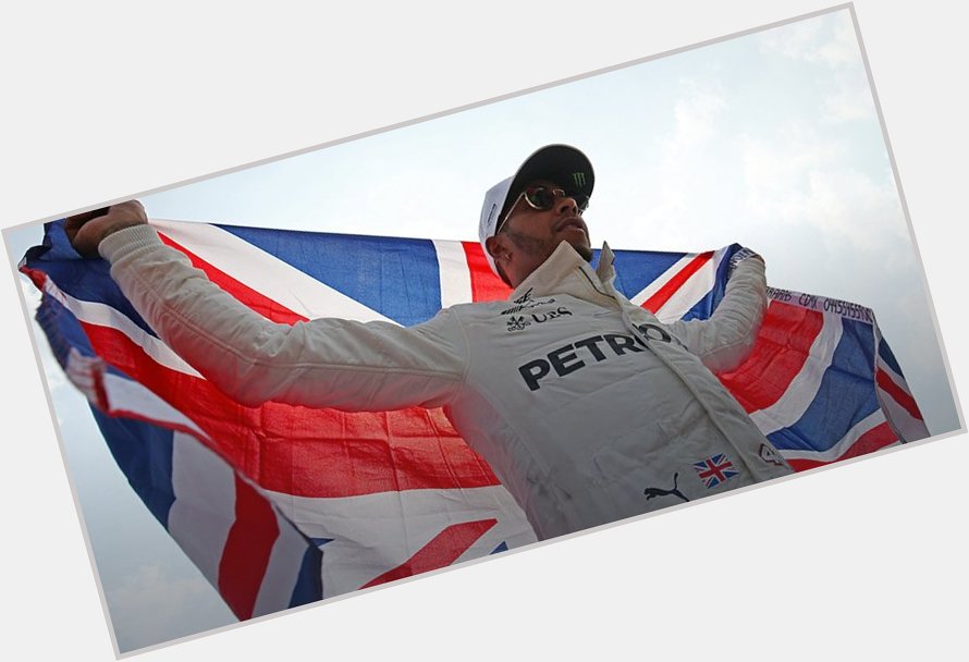  72 pole positions 62 wins 4 x World Champion  Happy birthday Lewis Hamilton! 