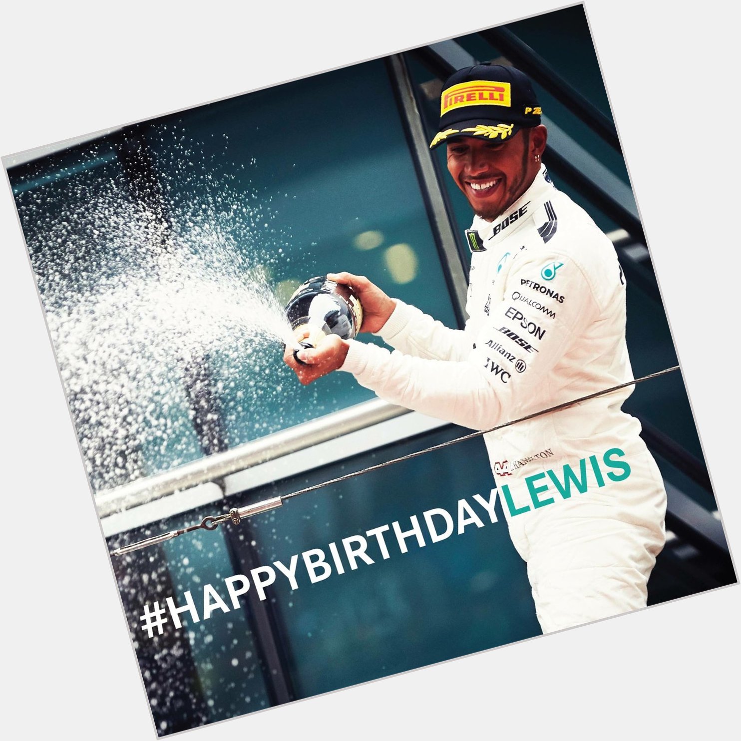 Happy 33rd Birthday, Lewis Hamilton 