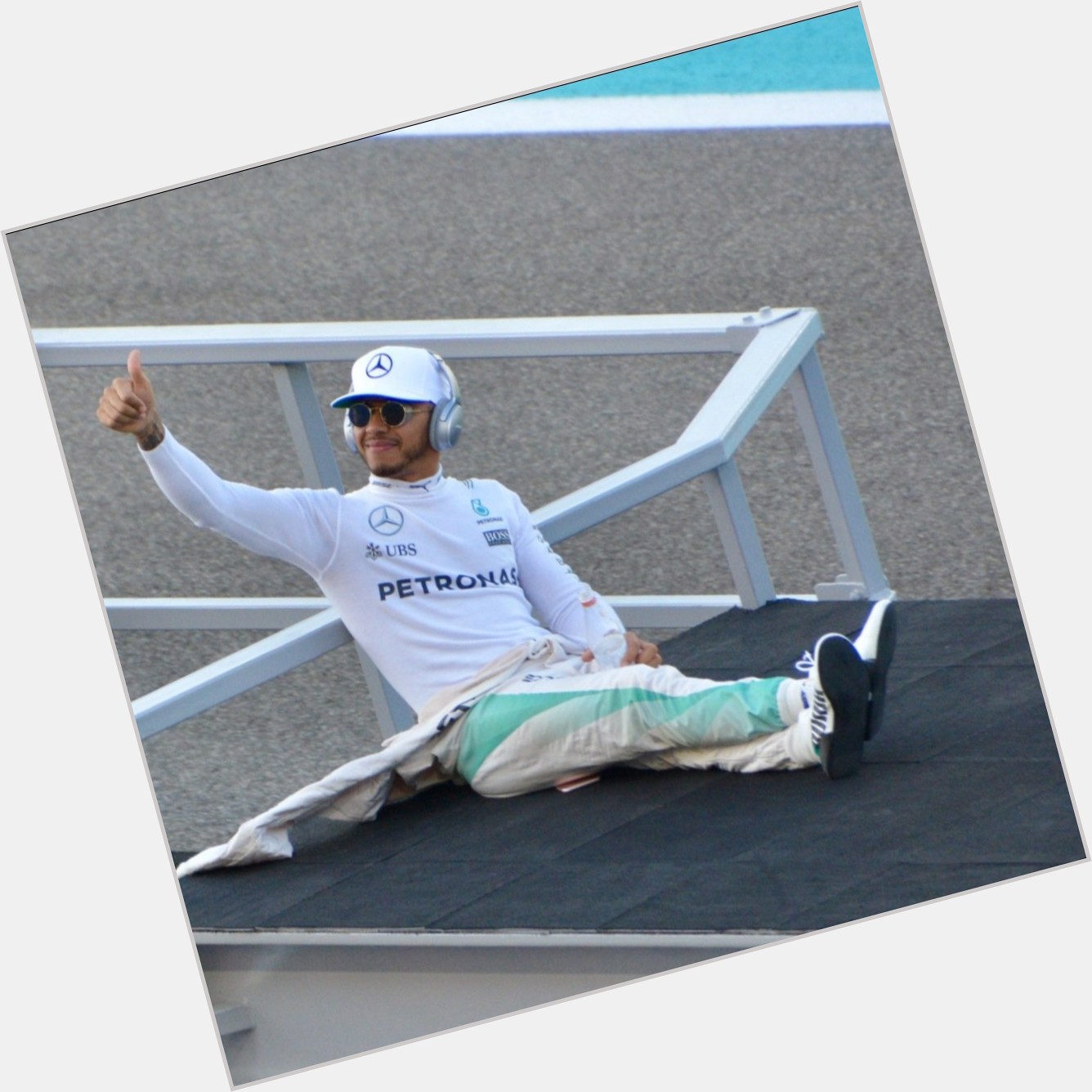 Happy 35th Birthday Lewis Hamilton! Good luck in 2020. See you at 