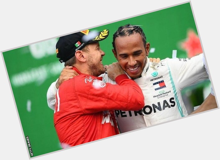 Happy birthday Lewis Hamilton! 