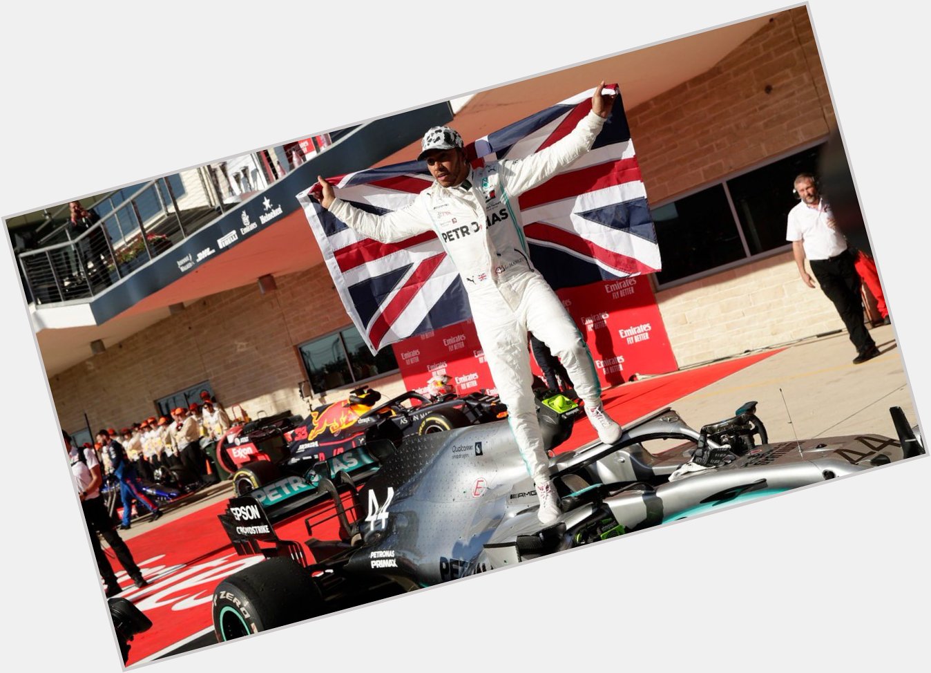 Happy Birthday to the 6th Formula 1 Champion . 
Lewis Hamilton 

2020 : Keep Winning    Courtesy 