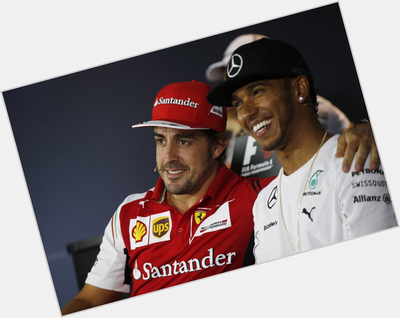 Happy Birthday to Lewis Hamilton!  We need more seasons of Fernando v Lewis! 
