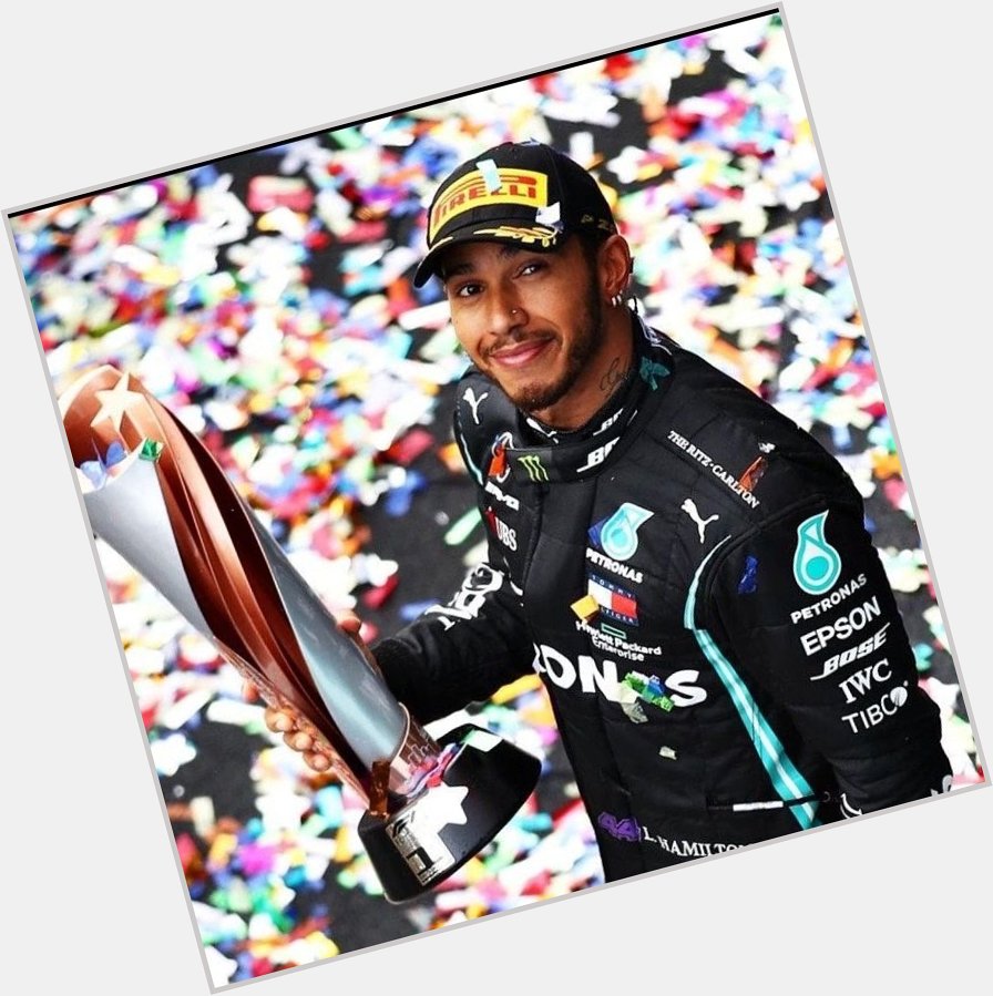   Happy Birthday Sir Lewis Hamilton! The seven-time world champion turns 36 today  