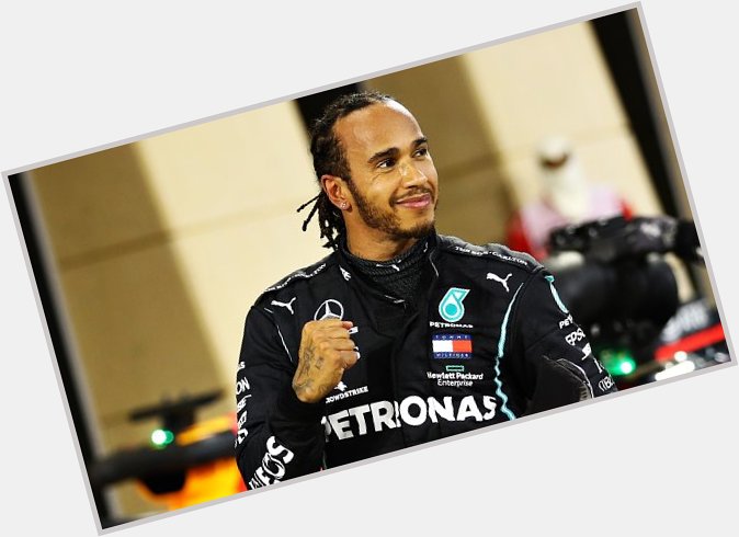 Happy 36th Birthday to seven-time world champion, Lewis Hamilton  