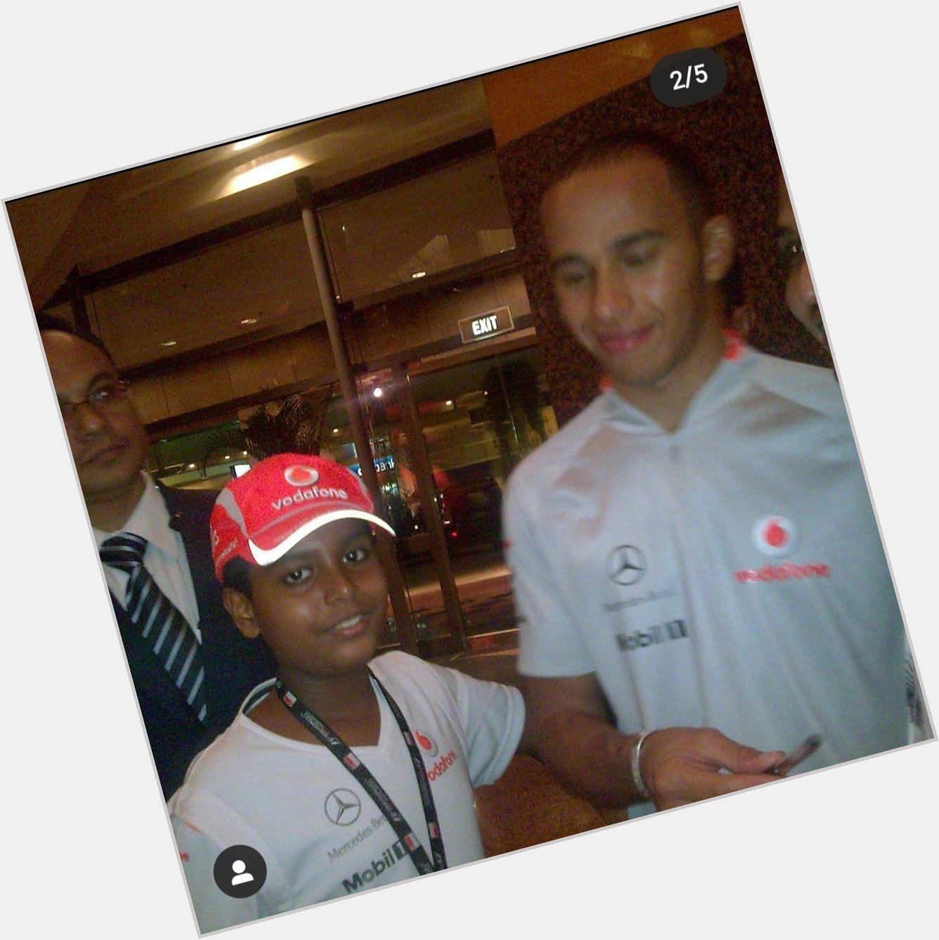 Happy birthday SIR Lewis Hamilton    