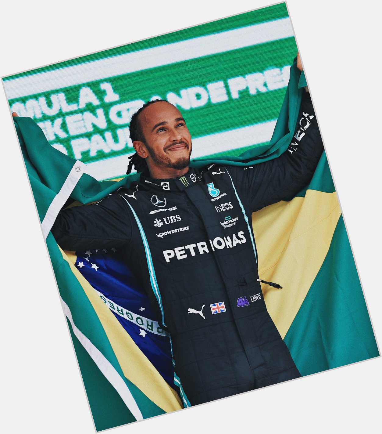 Happy birthday to the one and only Sir Lewis Hamilton   