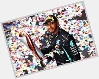 Happy Birthday to 7-time world champion, Sir Lewis Hamilton! 