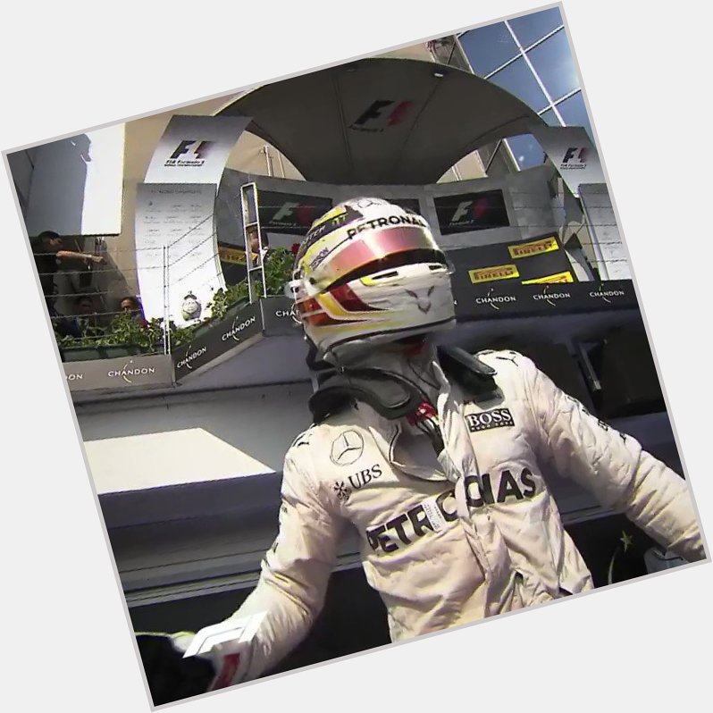 \"Happy 33rd Birthday, Lewis Hamilton!     \" (via F1 stories) 