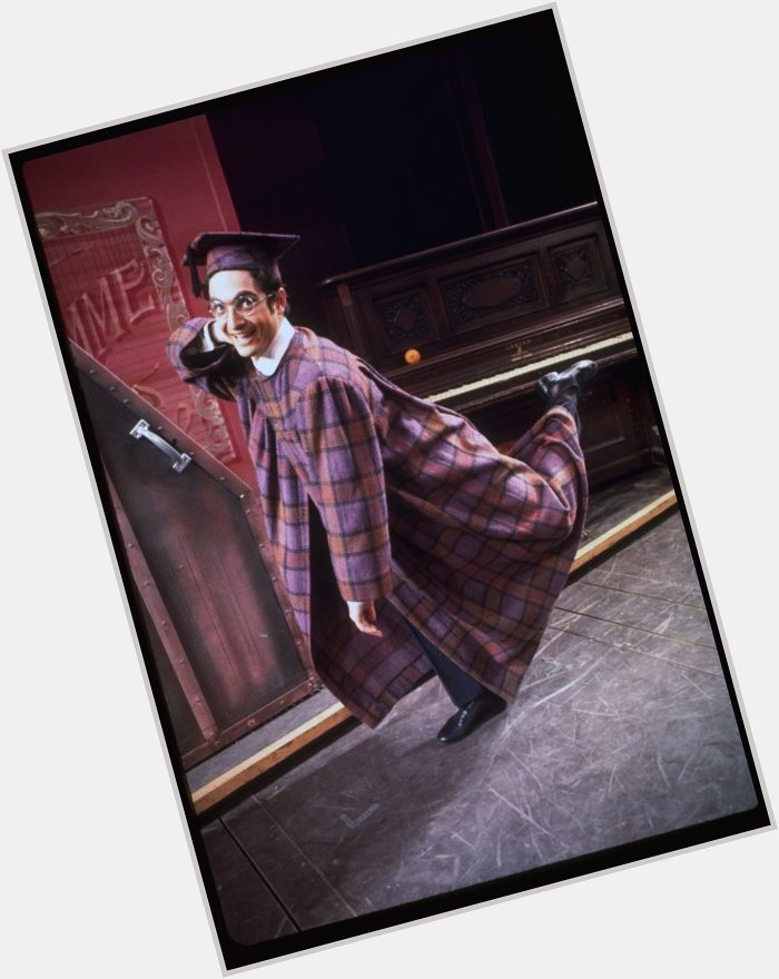 Happy birthday to Lewis J. Stadlen, here as Groucho Marx in MINNIE\S BOYS, 1970. Pic Martha Swope via 