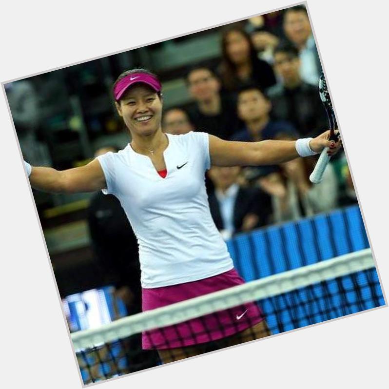Happy Birthday to the always-smiling, 2014 competitor Li Na!   