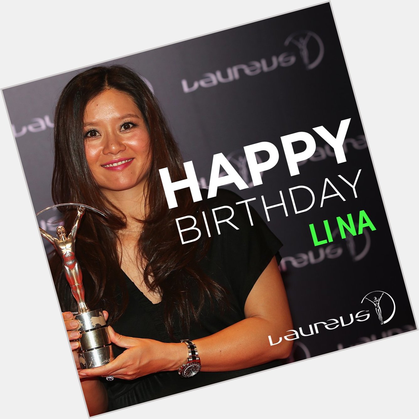 Happy birthday to  Grand Slam champion and Laureus Academy Member Li Na We hope you have a great day 