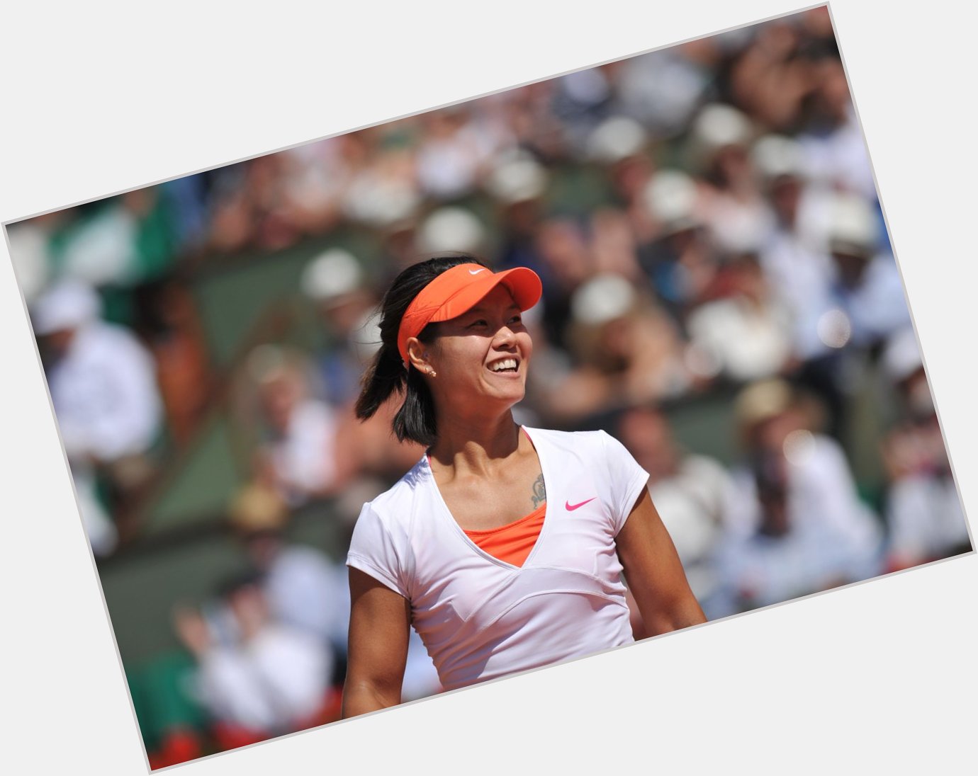 We re celebrating this 2019 Hall of Famer all year, and in an extra special way today. Happy Birthday Li Na! 
