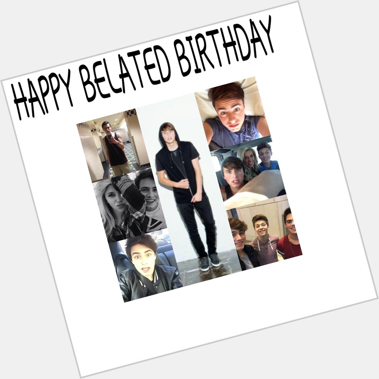   hope you like my collage i made and sorry its so late happy birthday though!!     16th! 