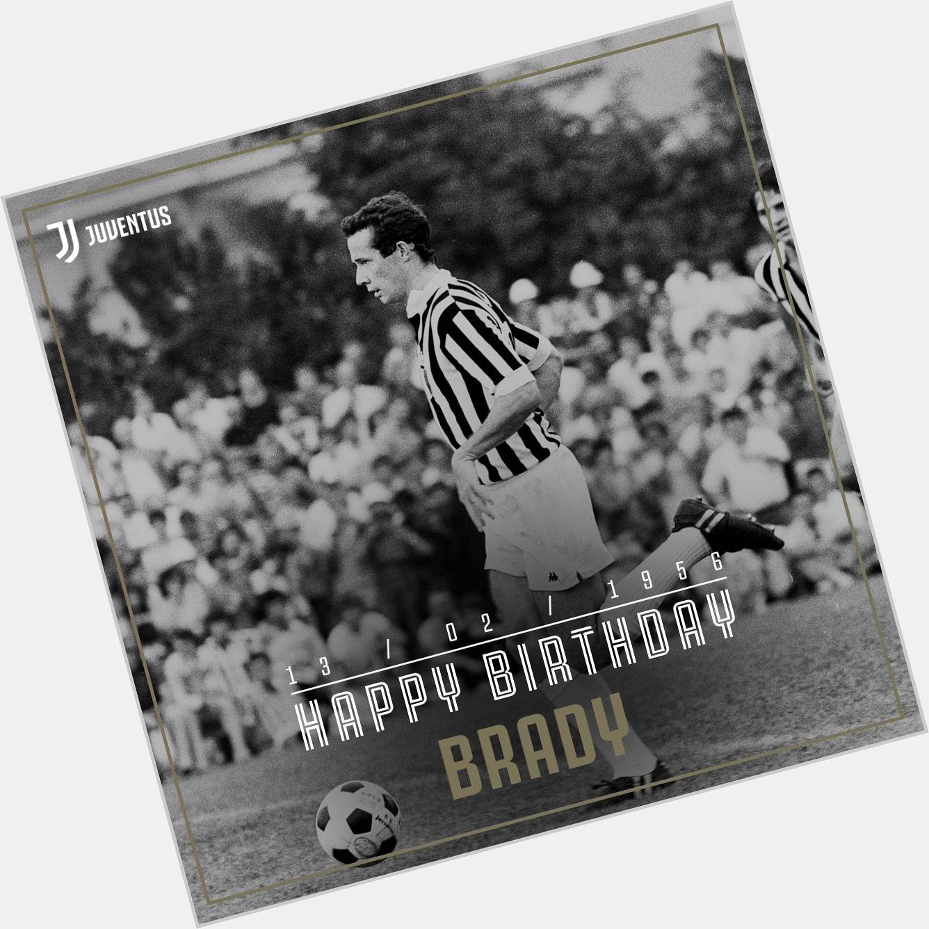 Two Scudetto wins along with an iconic Bianconeri moment      Happy birthday today to Liam Brady!    