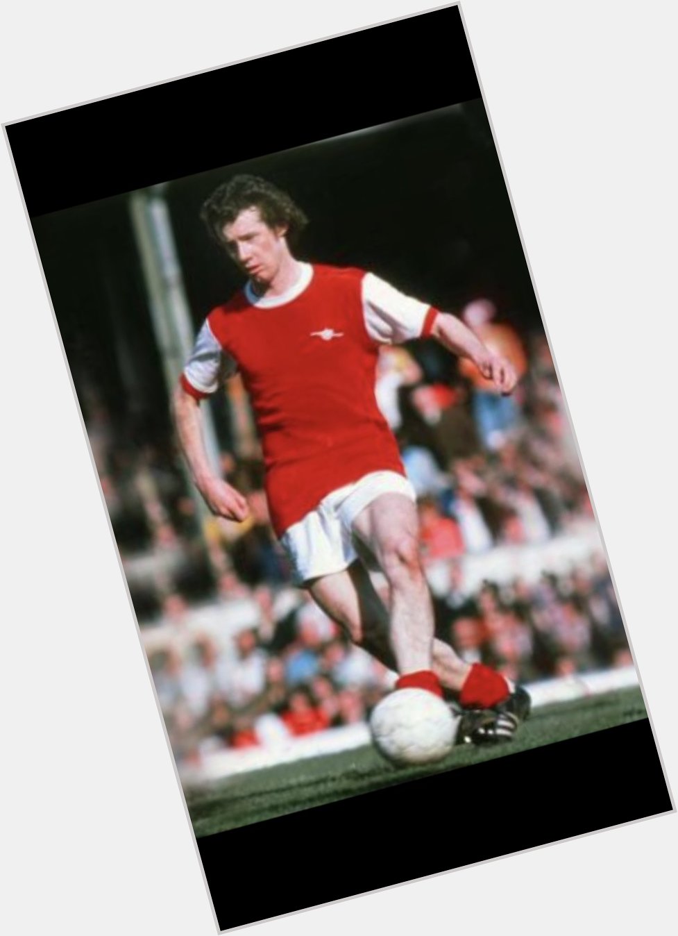Happy 65th birthday, Liam Brady, arguably one of the best to play for the Arsenal. 