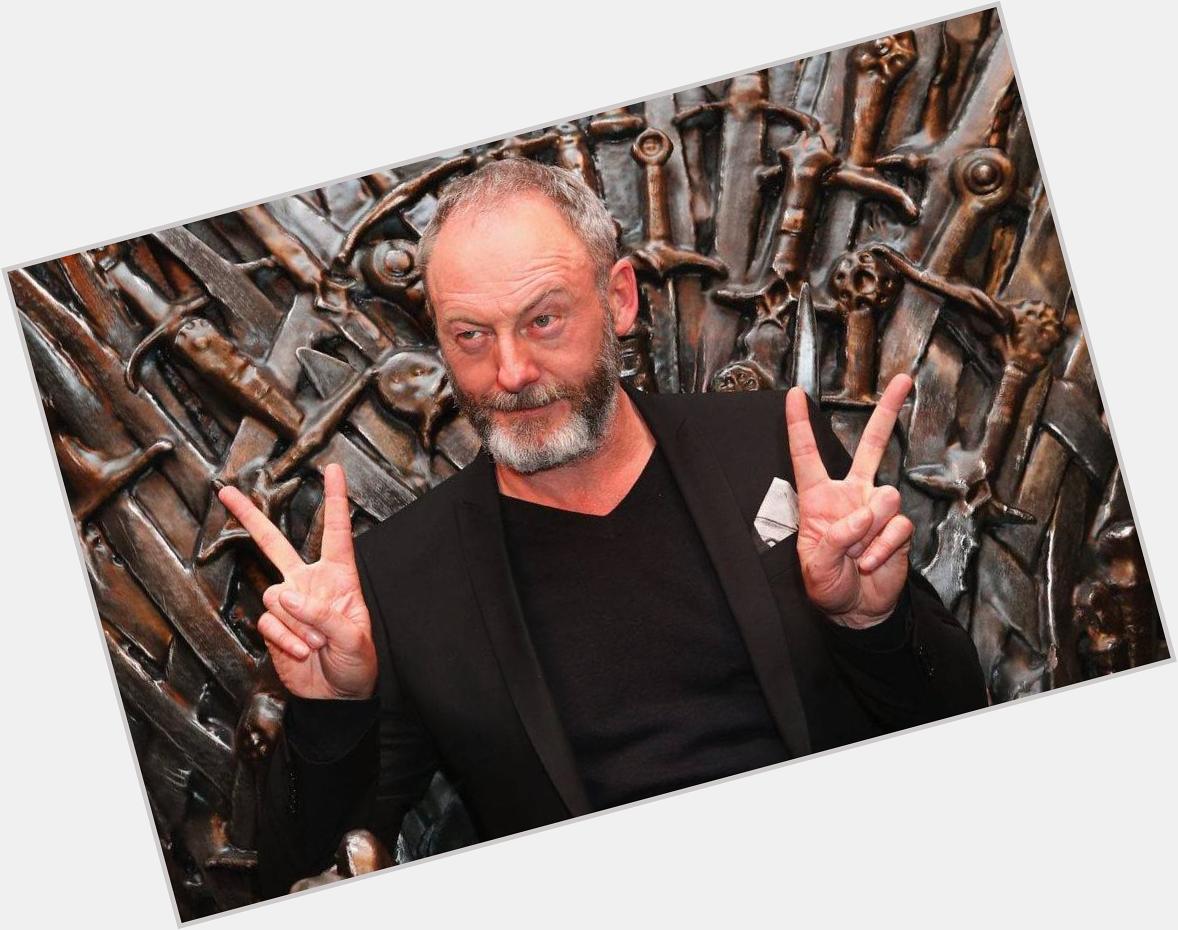 Un gran tipo...
Happy Birthday, Liam Cunningham!!! 