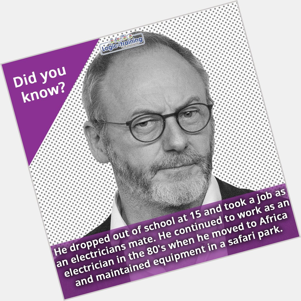 Happy birthday Liam Cunningham! Did you know?... 