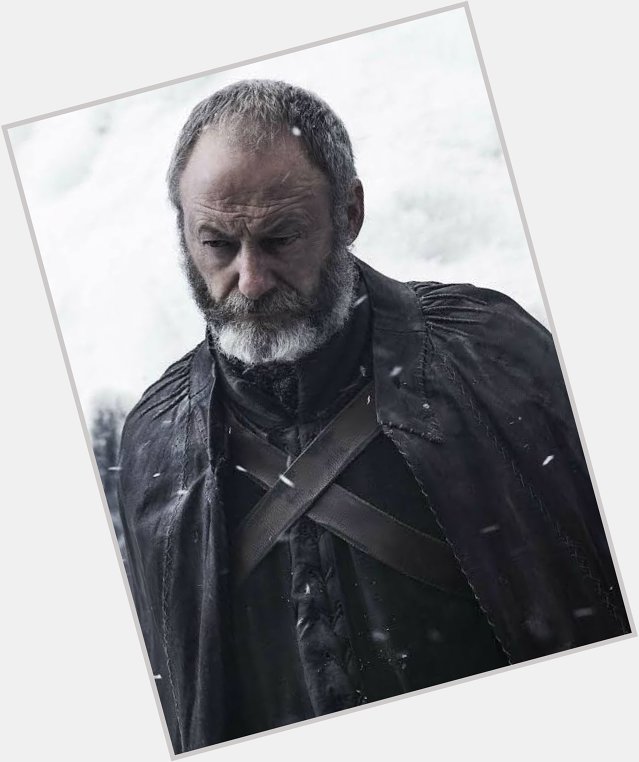 Happy birthday to Liam Cunningham, my one and only celebrity crush. 