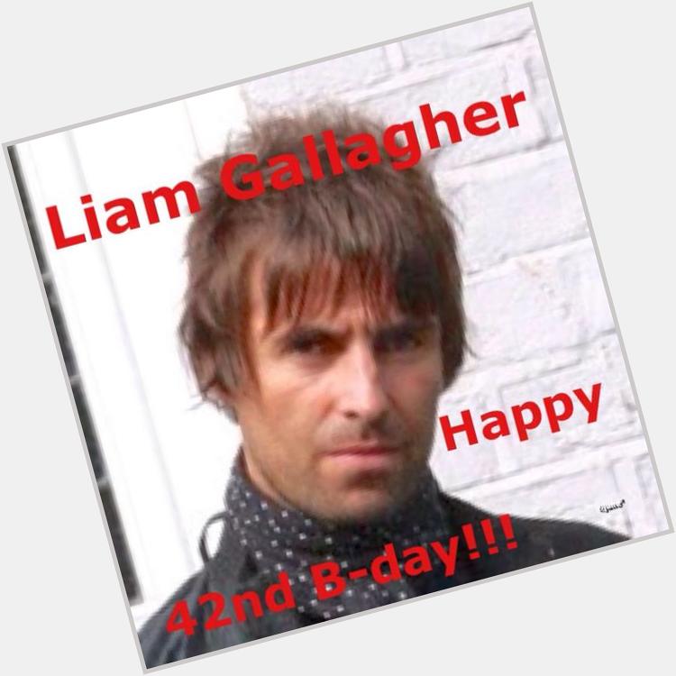 Liam Gallagher ( V & G of Beady Eye , ex. Oasis )

Happy 42nd Birthday !!!

21 Sep 1972  