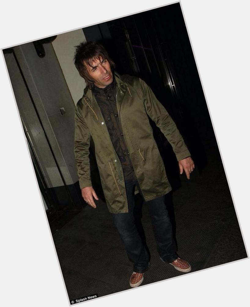 Happy birthday to this weapon the one and only Liam Gallagher 