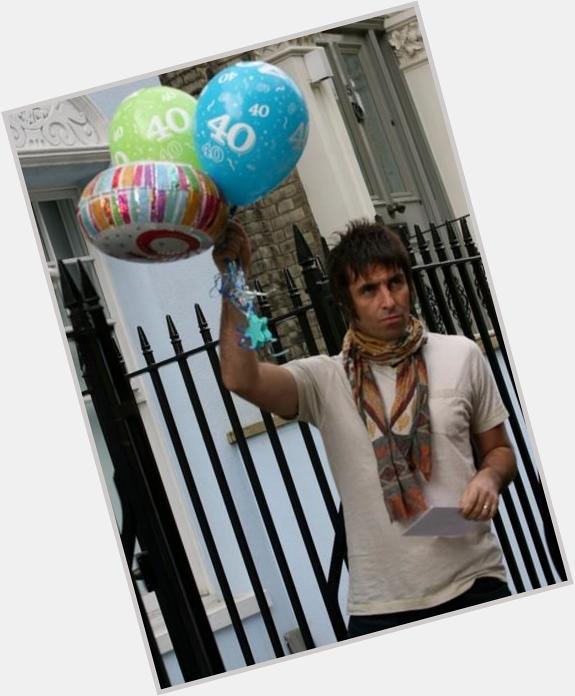 Happy Birthday Liam Gallagher 