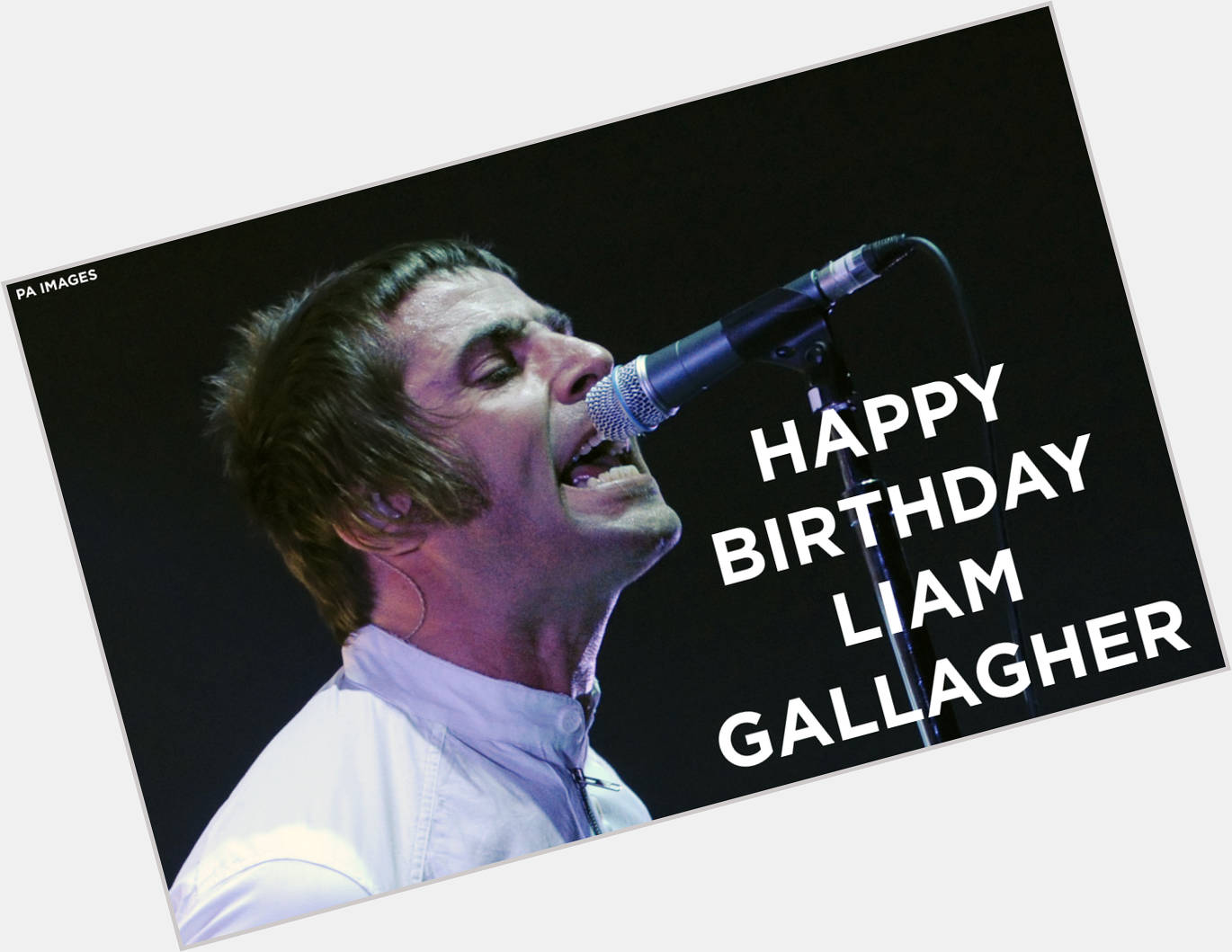 Happy Birthday Liam Gallagher!
What is you\re favourite 90s Oasis song sung by the frontman? 
We will play 3 at 6pm. 
