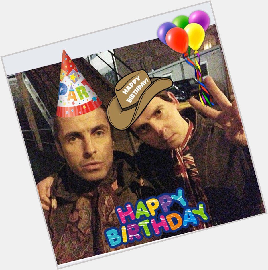 Every time I meet him he\s always been hilarious. Happy Birthday Liam Gallagher    