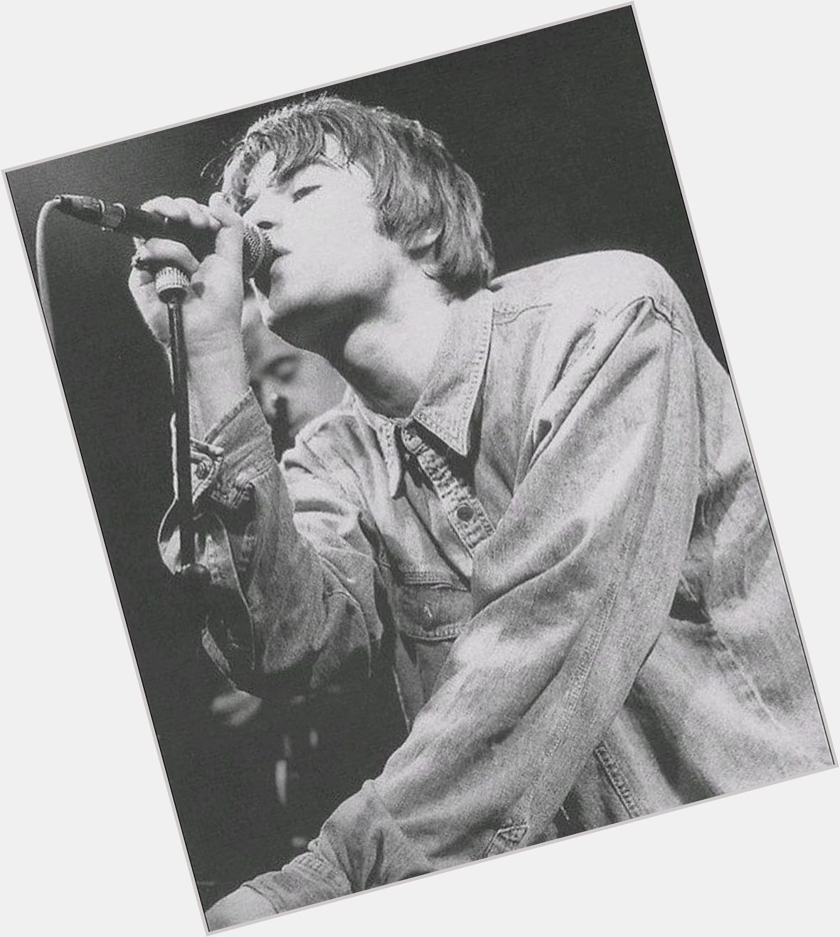 Happy 48th birthday to Liam Gallagher - lead singer of Oasis from 1991 to 2009.   